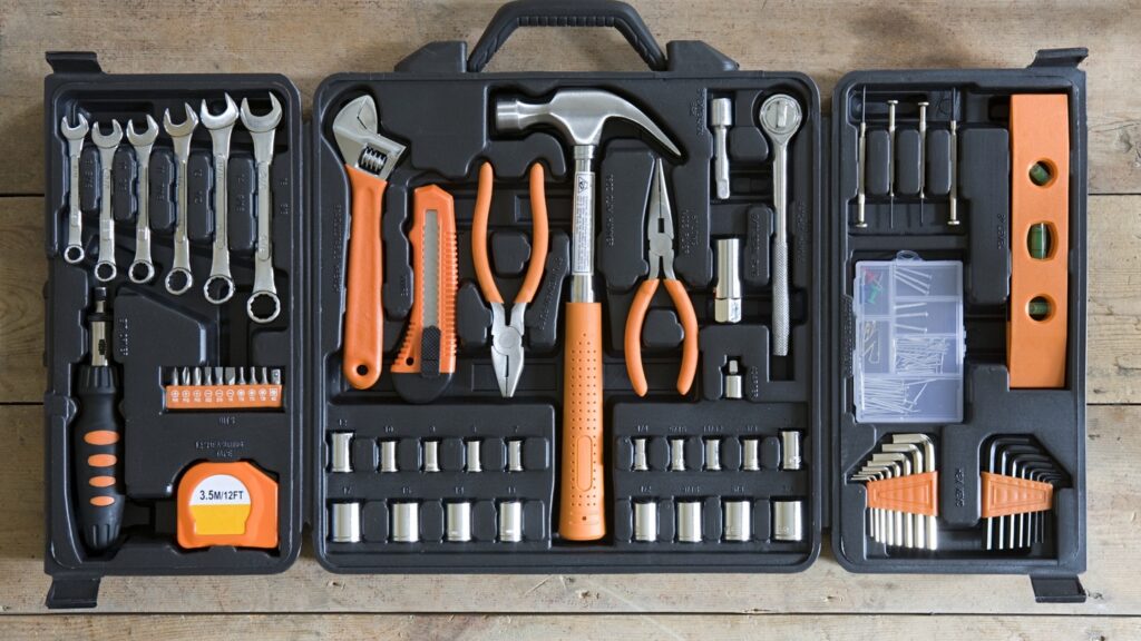 tools for home repairing